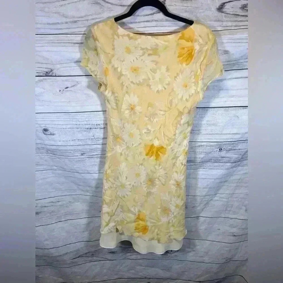 Ann Taylor Vintage Silk Floral Dress - Picture 4 of 6